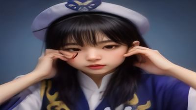 主播视频vip游戏类封面，电竞风格蓝紫配色主播游戏直播画面