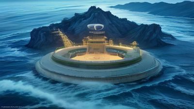主播视频vip生活类封面，明亮厨房场景主播展示生活技巧
